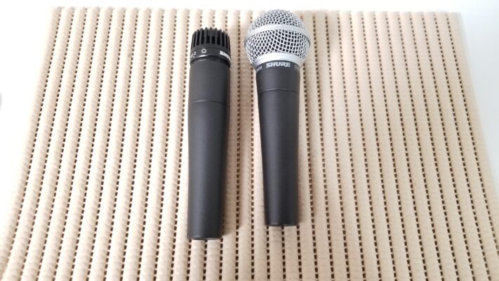 SHURE SM57 ダイナミックマイク 【レコーディング・録音・配信用