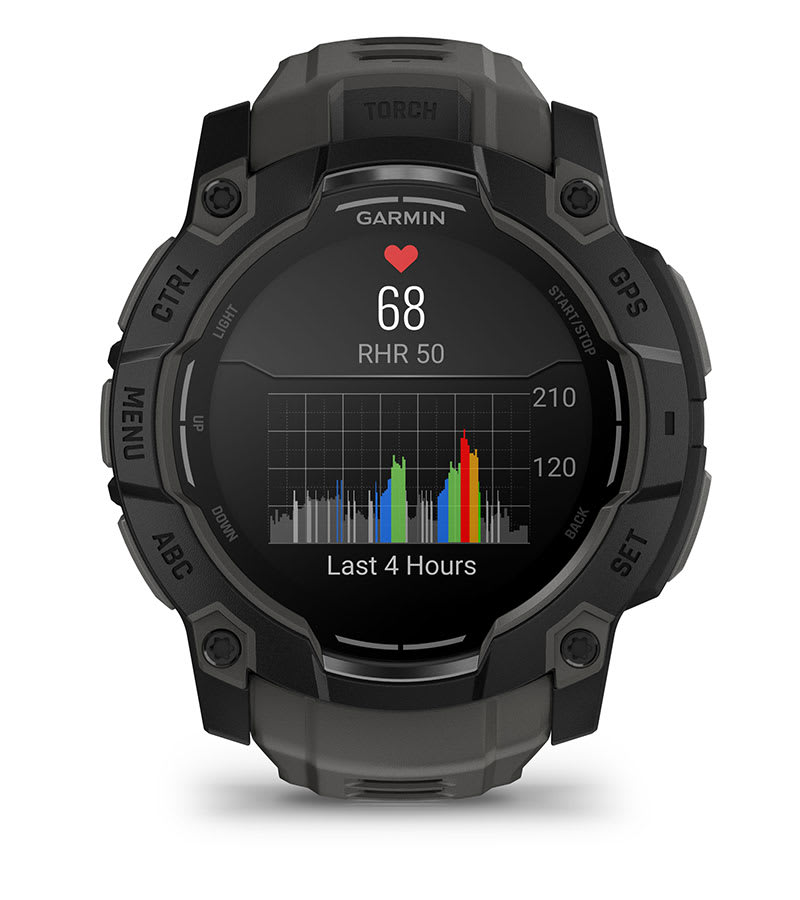 Instinct 3 AMOLED - Rugged GPS smartwatch with AMOLED display