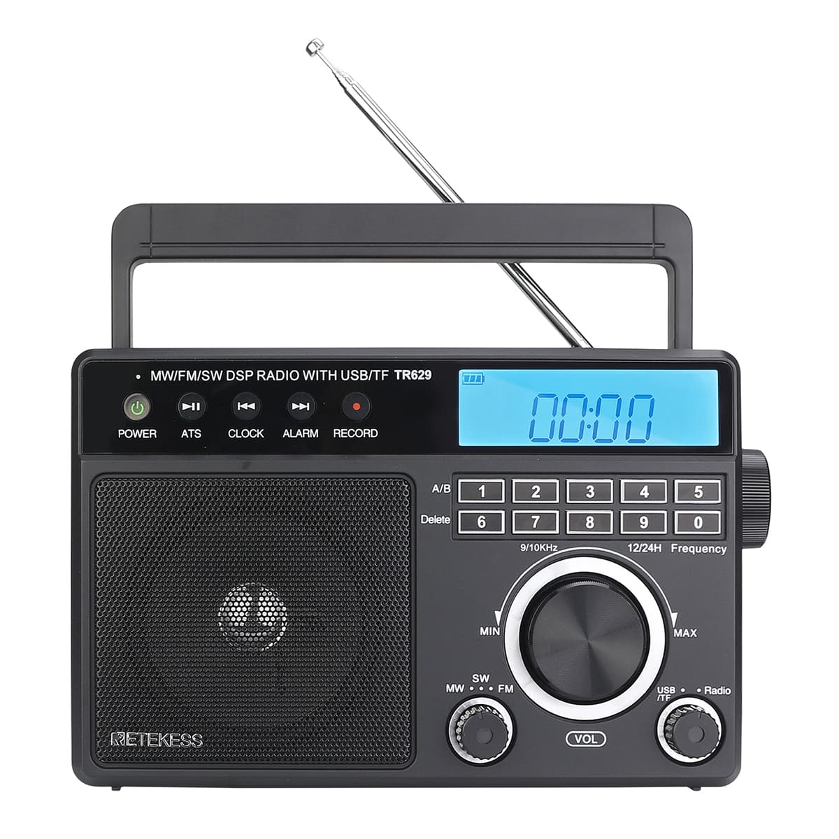Retekess TR629 FM MW AM Dsp Radio