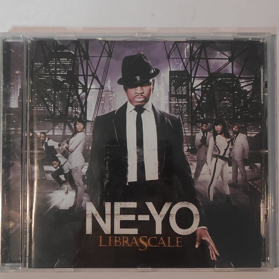ส่งฟรี* Ne-Yo : Libra Scale (CD) ที่ Restory Music แหล่งรวมซีดี