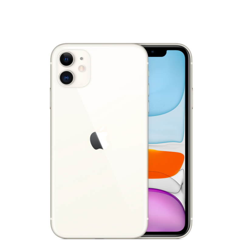 ᐉ Telefon mobil Apple iPhone 11 64GB White • Preț • Garanție