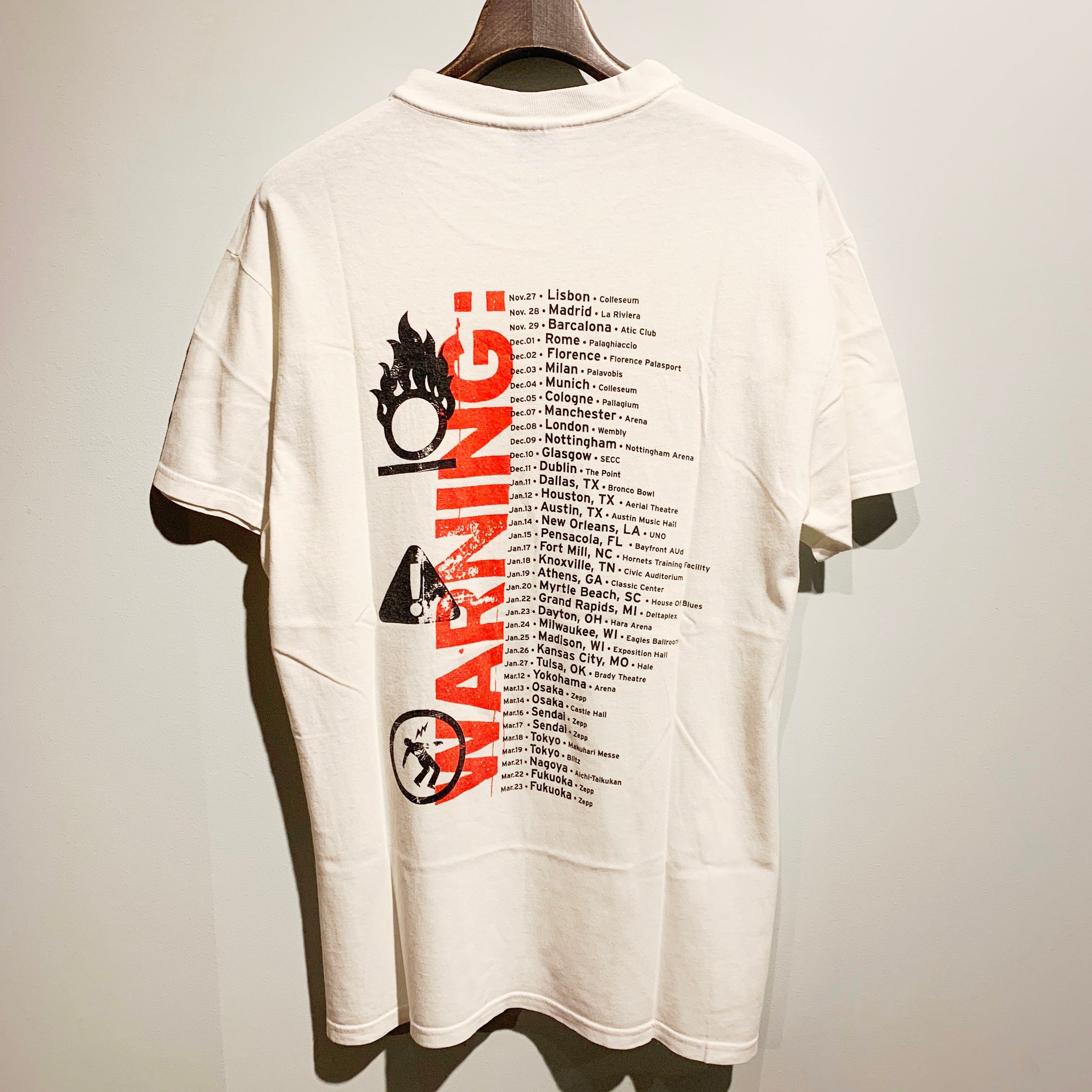 Green Day/2001 Warning Tour Tee/ size M – ReSacca