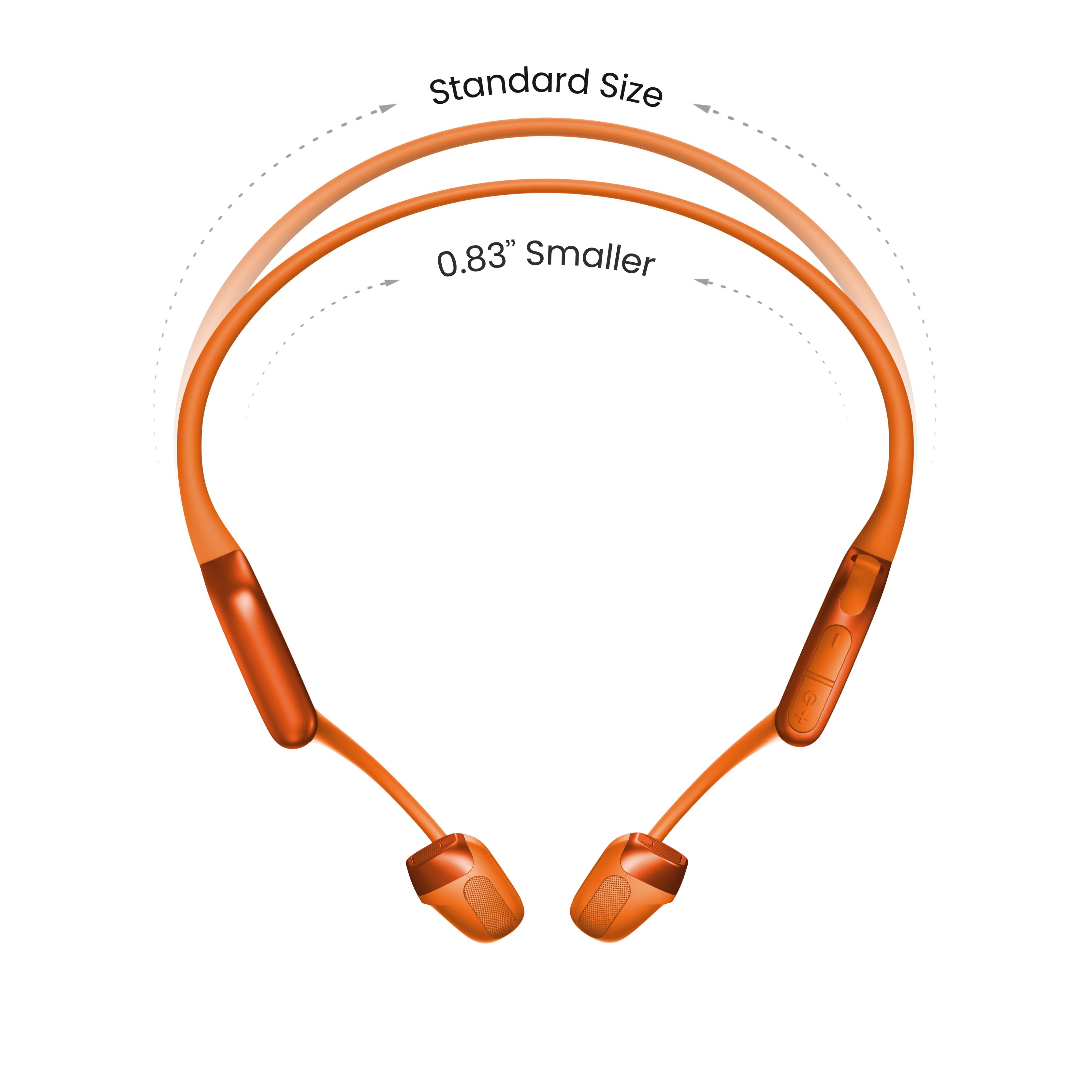 OpenRun Pro 2 Mini Orange