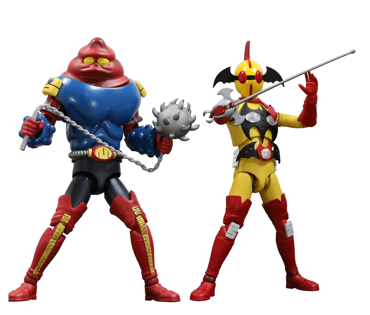 Hero Action Figure Akumaizer 3 Evil & Gabra Set - Tokyo Otaku Mode
