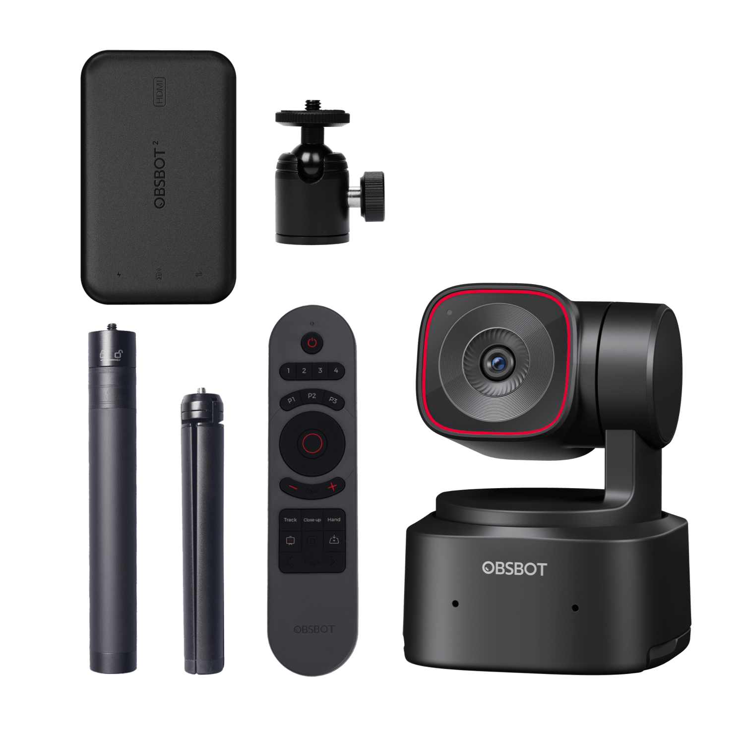 OBSBOT Tiny 2 Lite AI搭載 PTZ 4K ウェブカメラを購入【公式】