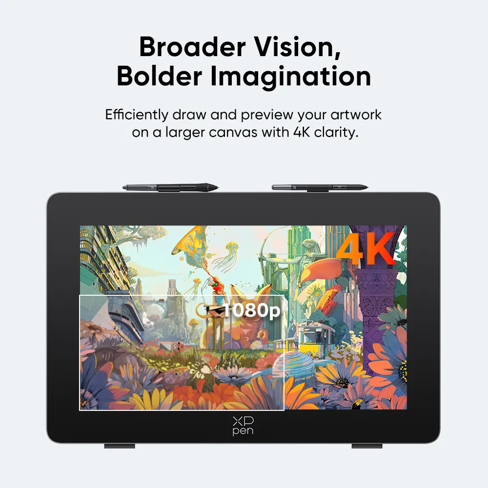 Artist Pro 24 (Gen2) 4K | XPPen Canada Official Store