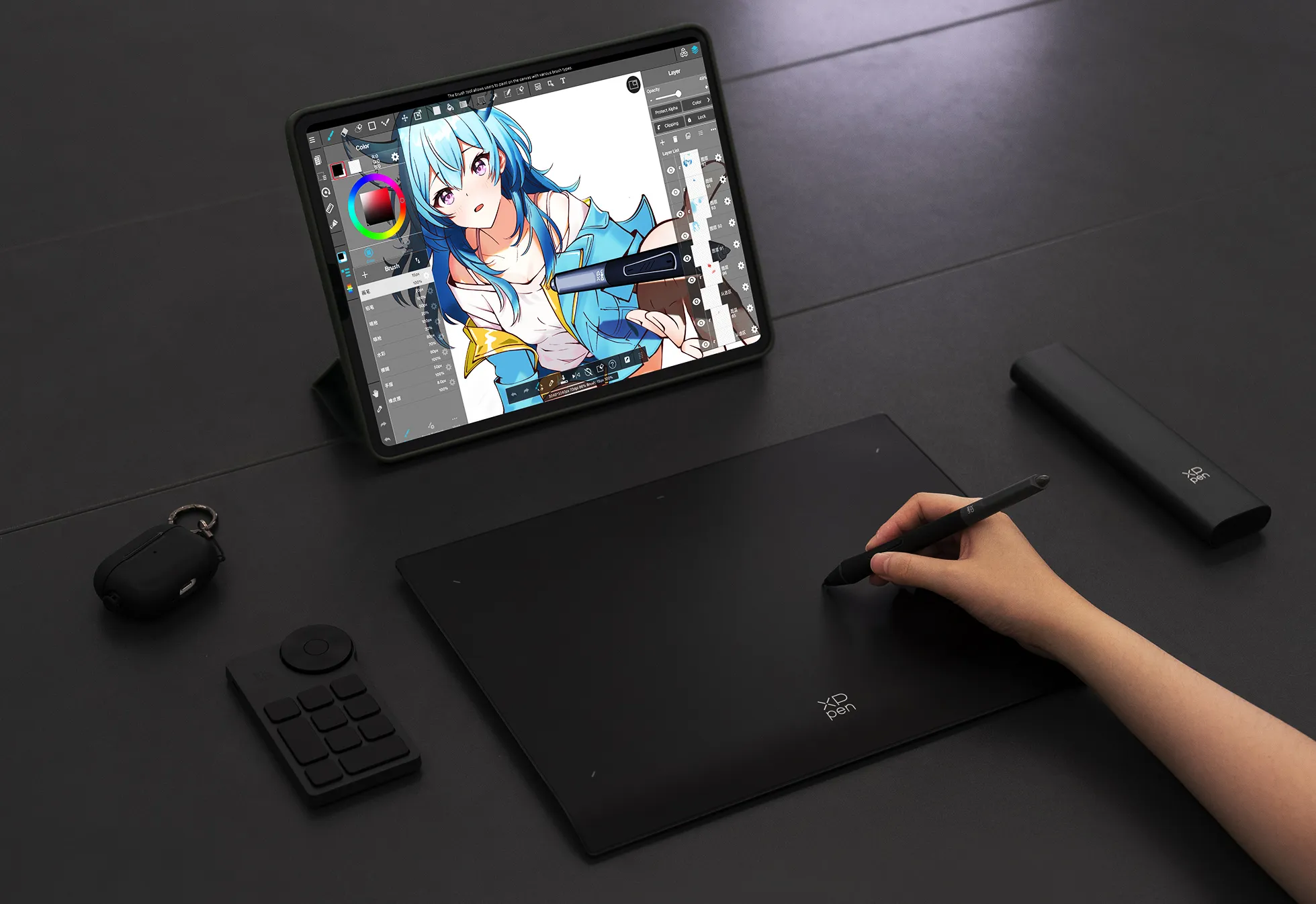 XPPen Deco Pro (Gen2)シリーズ ペンタブレット 3サイズ展開 【保証