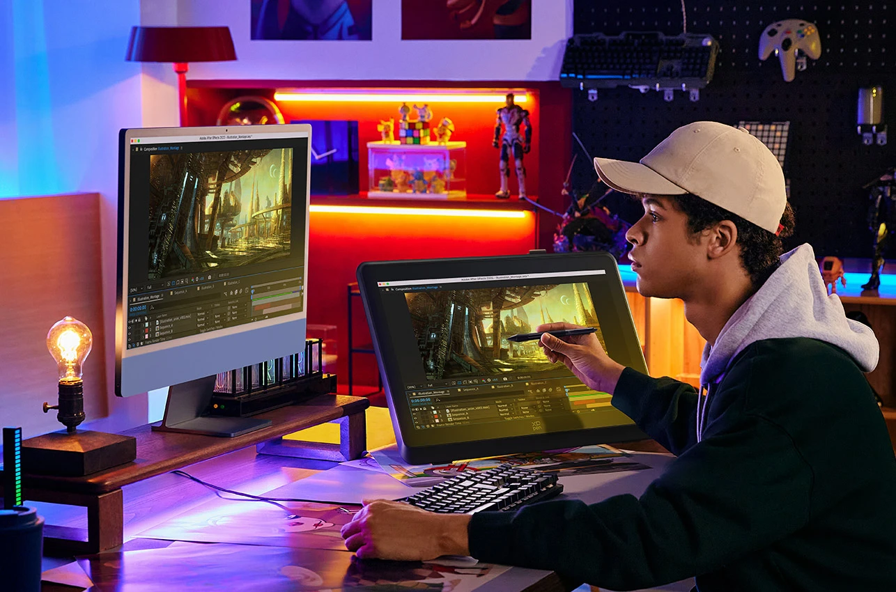 Artist 22 Plus 液晶ペンタブレット 「X3 Pro」と大画面が一つに