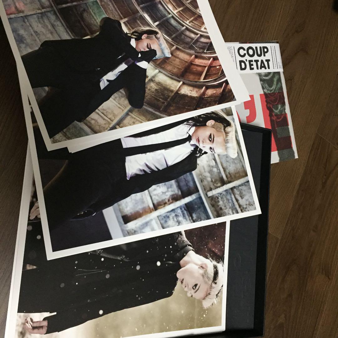 G-DRAGON 『COUP D'ETAT 』値下げしました。 | Buyee 通販購入サポート
