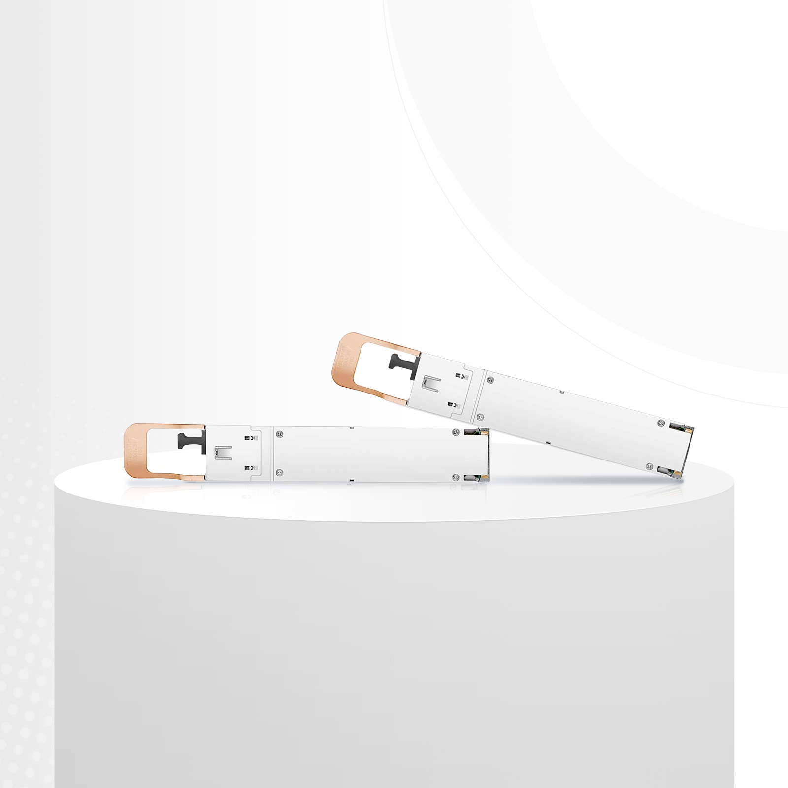 NVIDIA/Mellanox MMA4Z00-NS400互換 400GBASE-SR4 OSFPフラットトップ