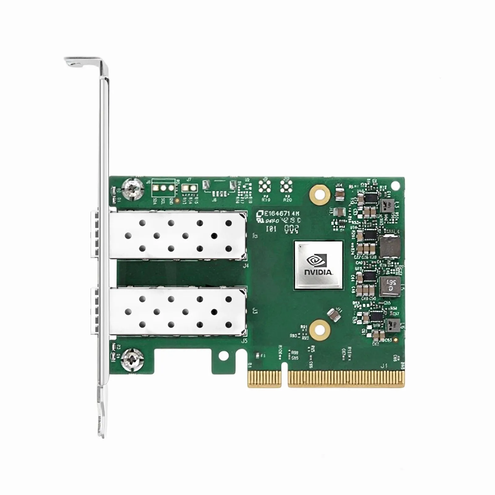 NVIDIA Mellanox MCX631102AS-ADAT ConnectX®-6 Lx EN Adapter Card