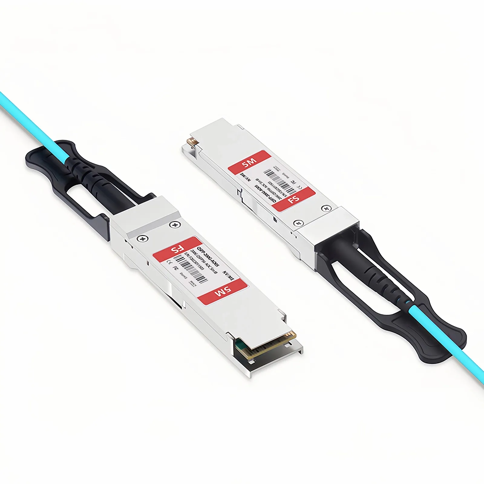 5m (16ft) NVIDIA/Mellanox MFS1S00-H005V互換 200G QSFP56 InfiniBand