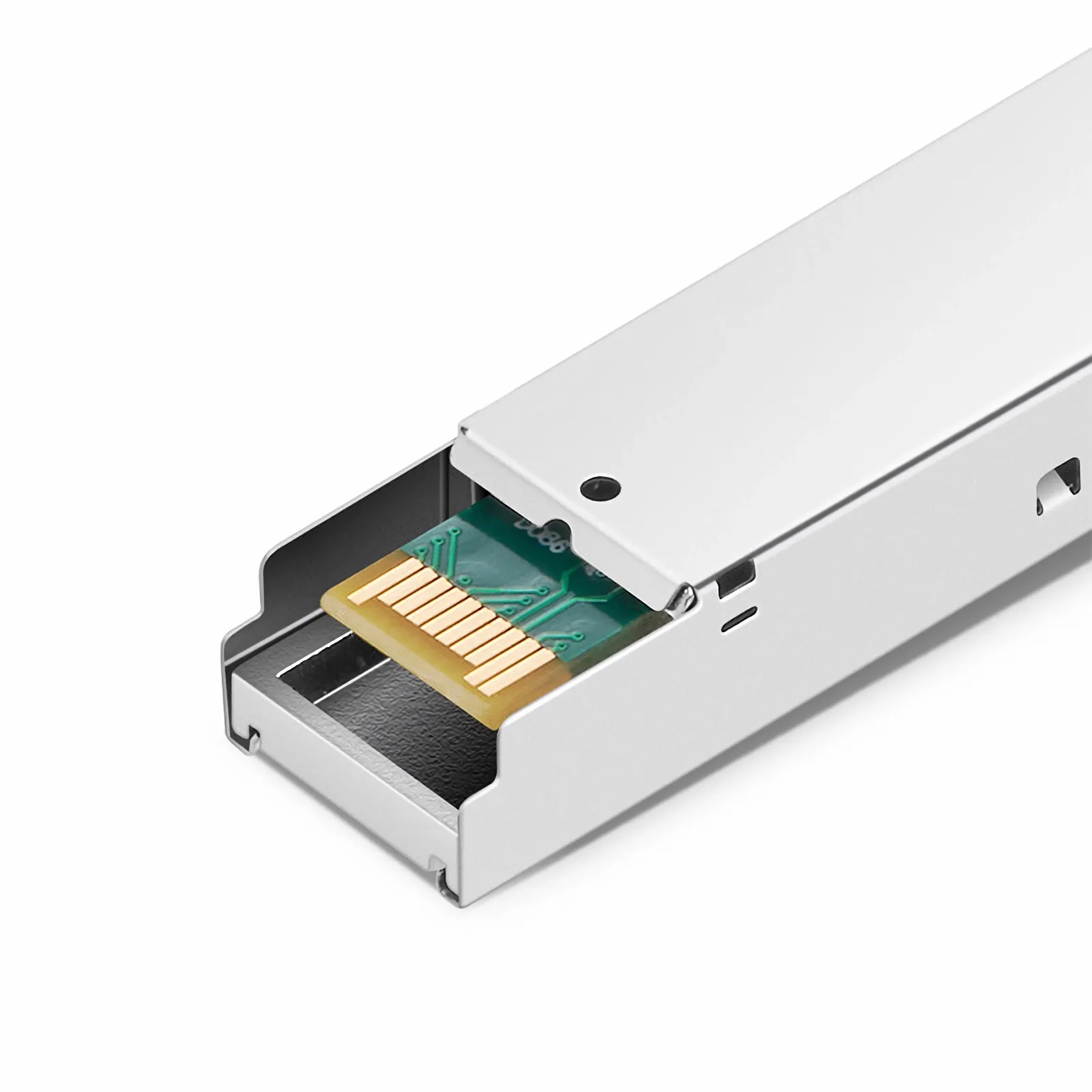 Calix互換 SFP 1000BASE-EZX光トランシーバーモジュール(1550nm 100km