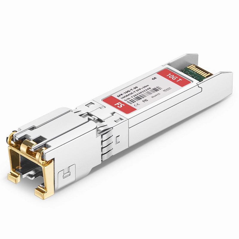 汎用互換 10GBASE-T SFP+銅製 100m RJ-45トランシーバーモジュール(LOS