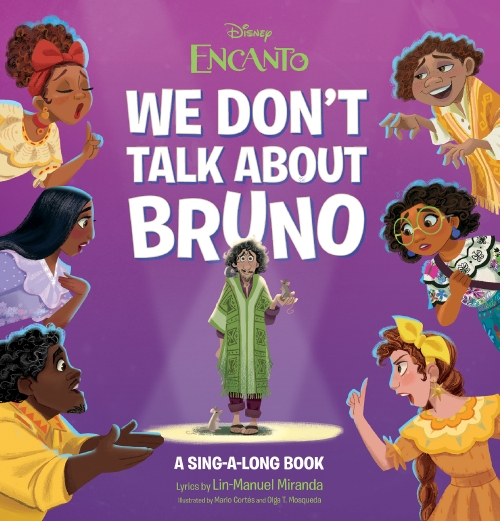 The Store - We Don't Talk About Bruno (Disney: Encanto) - Book