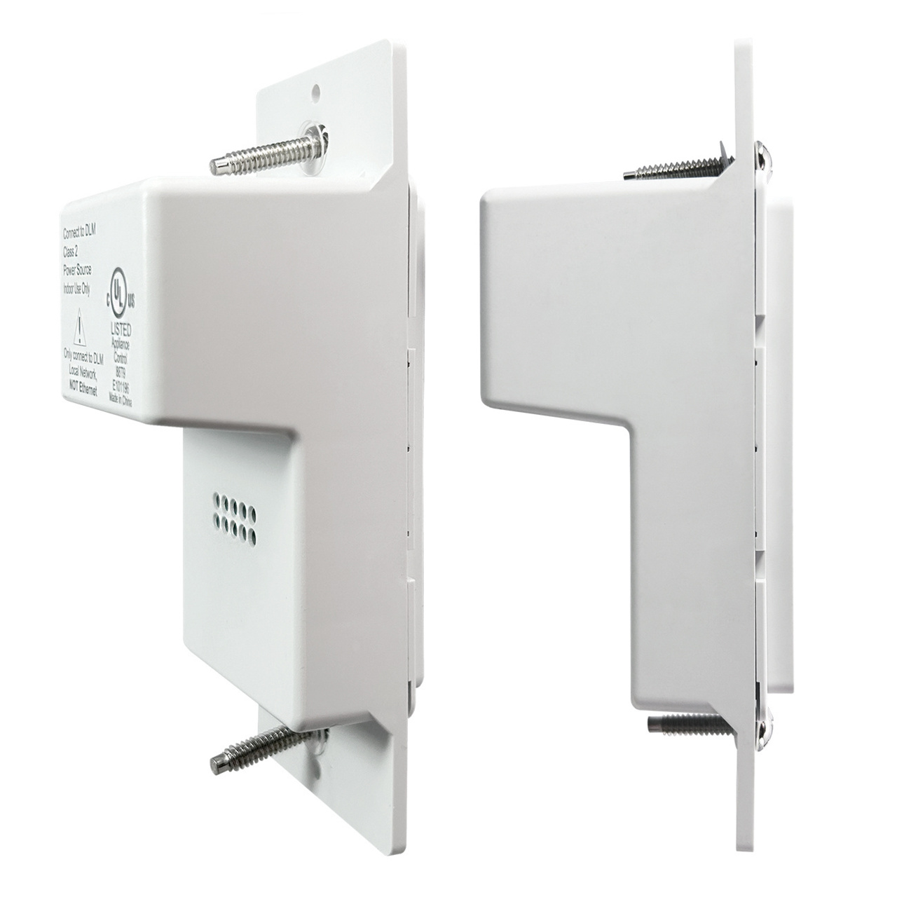 DLM Wired Standard Switch, 2B 2R, White, BAA