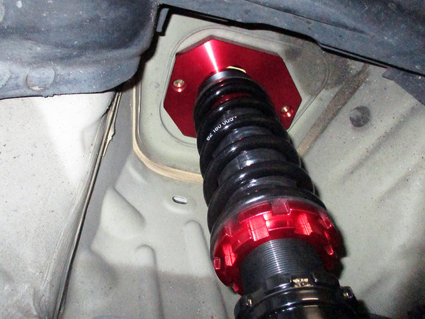 ラルグスからアバルトなど 500シリーズ 用の調整式ピロアッパー