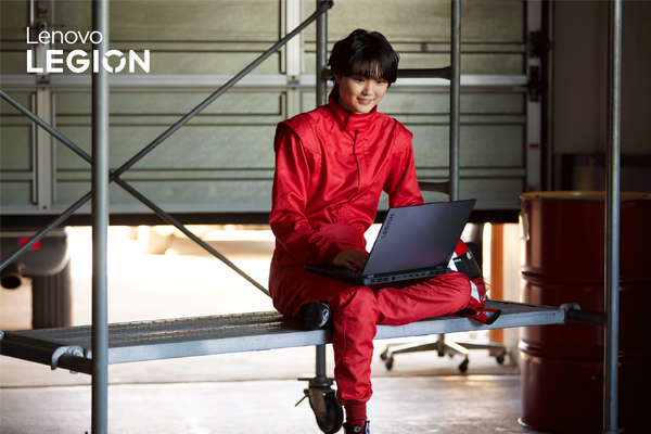 夢はF1世界チャンピオン」Juju選手、Lenovo Legion 公式アンバサダー