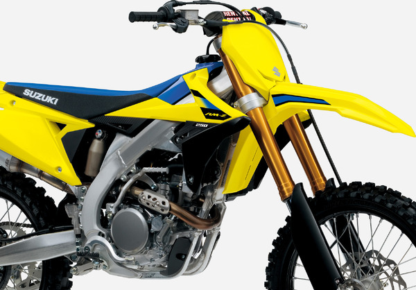 スズキのモトクロッサー『RM-Z250』2026年モデル発売、新色は