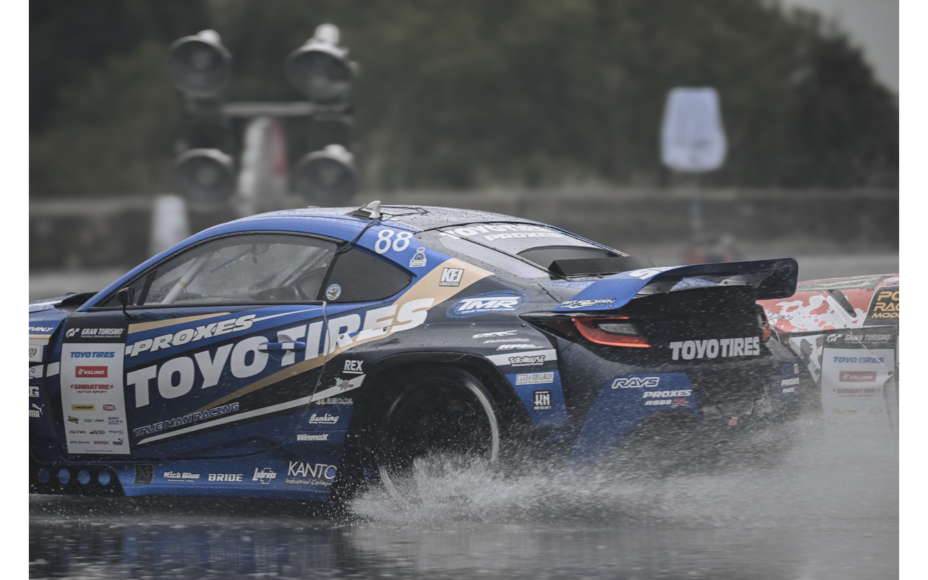 松山北斗が『GRカローラ』D1GP初投入で単走優勝！第3-4戦筑波の