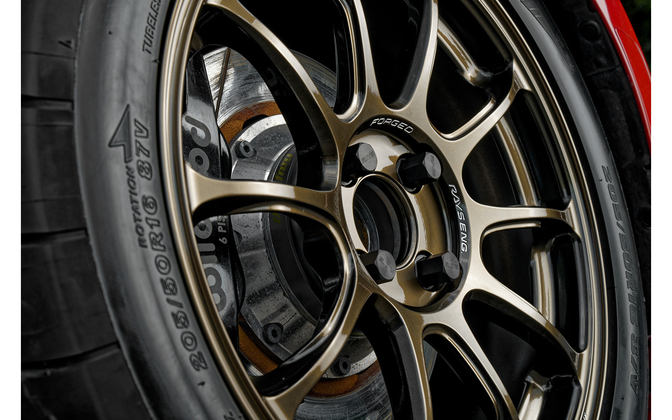 NDロードスターを“強く”する！ ボルクレーシング『ZE40』『TE37 SONIC