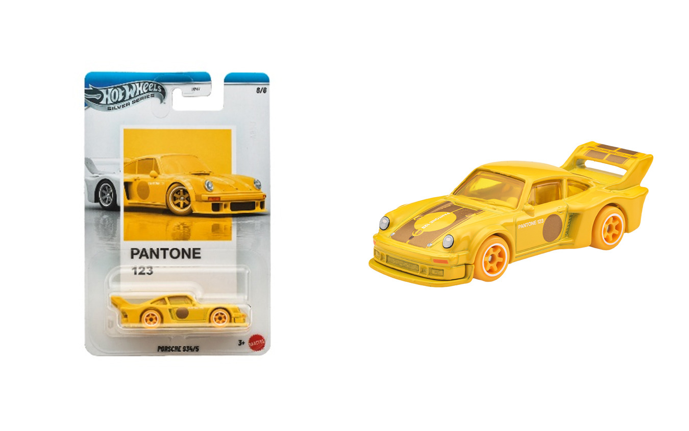 カラー際立つコラボ仕様！ ホットウィール×パントーン、『フェアレディ