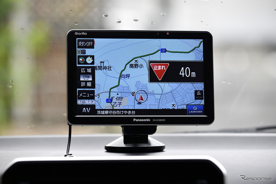ポータブルカーナビを超える充実機能で快適ドライブを実践