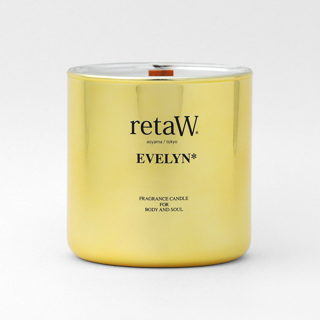 EVELYN*（gold）candle | retaW web store