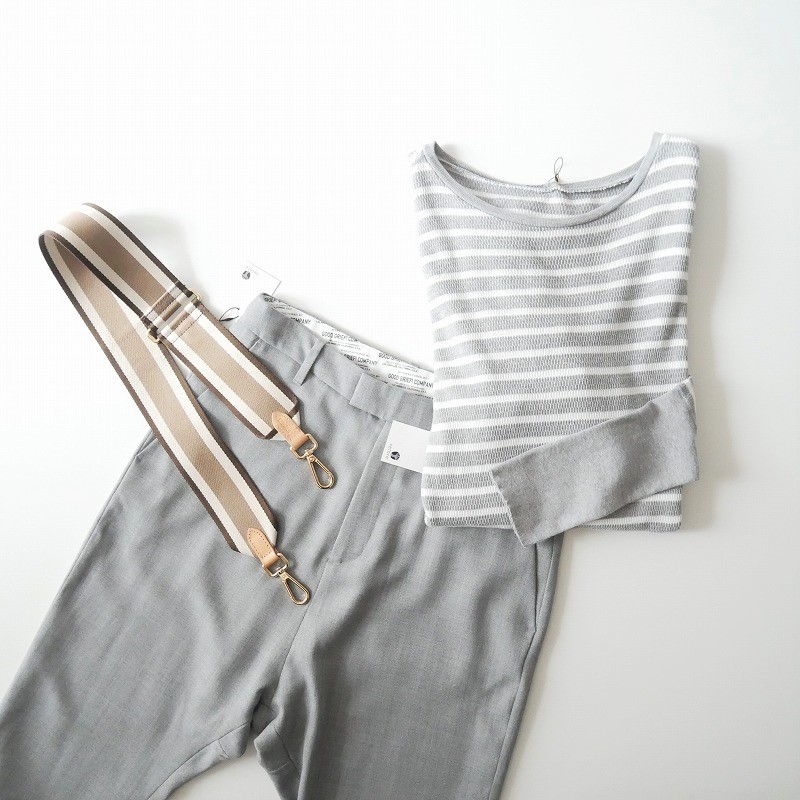 2022 GOOD GRIEF! Border Belt(6cm)等