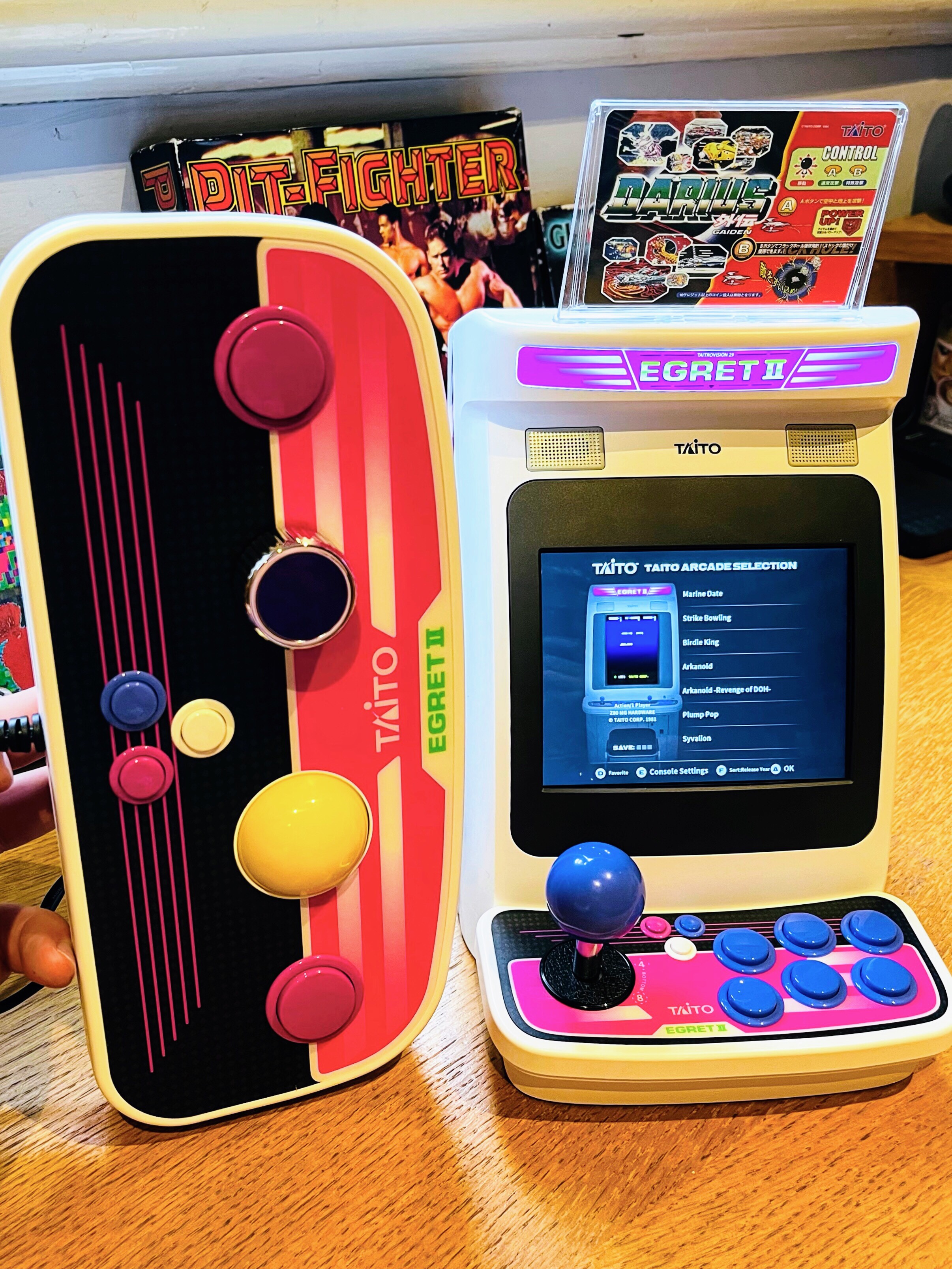 Game & Hardware Review: Taito Egret II Mini Paddle & Trackball