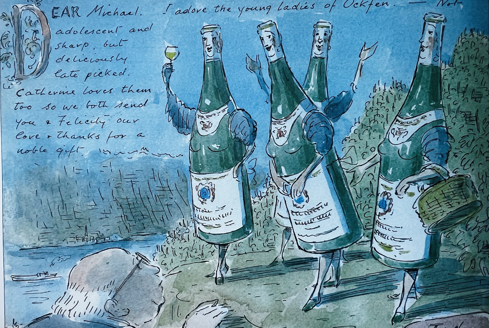 Sketches for Friends – retroculturati