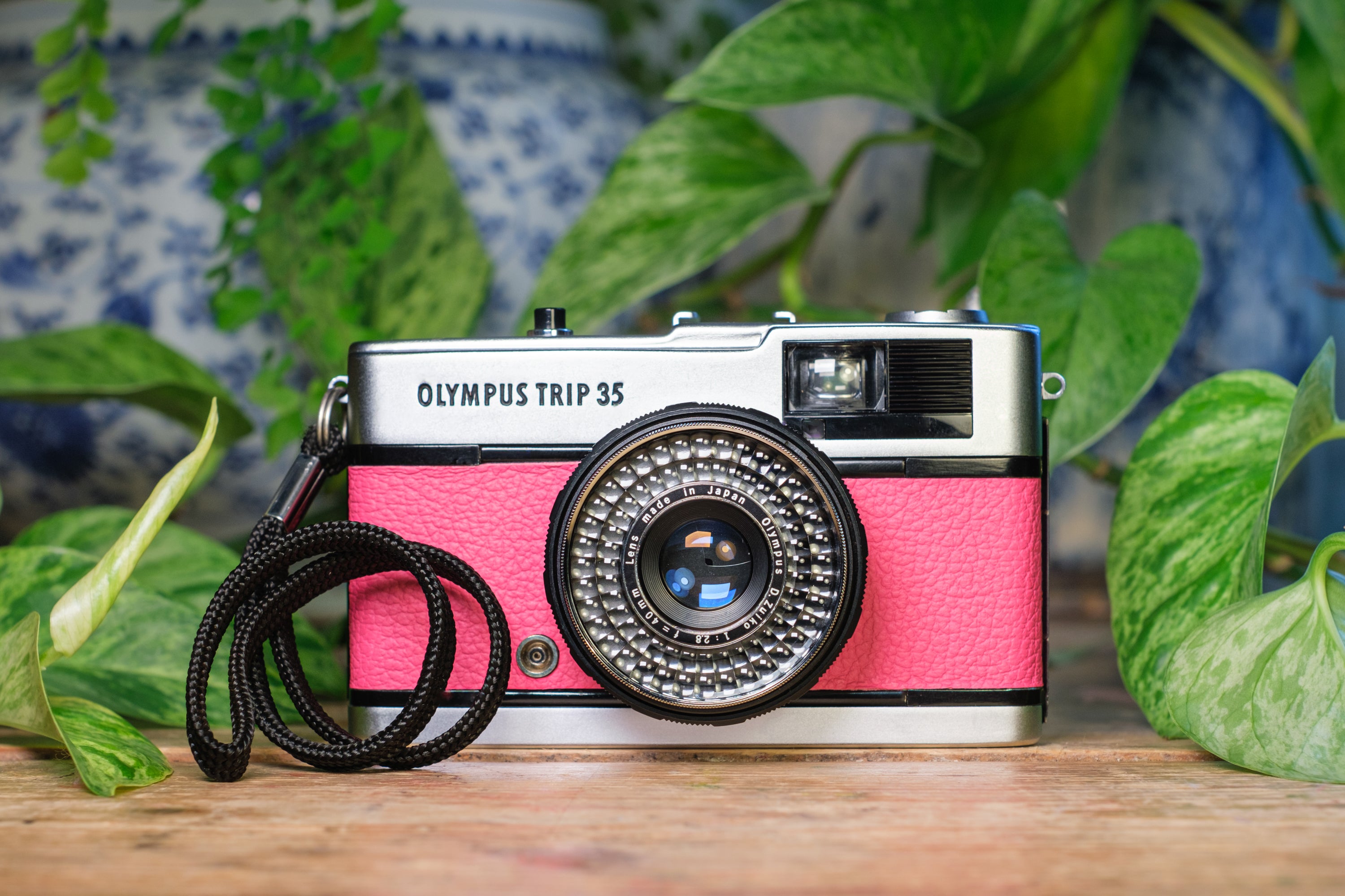 Olympus Trip 35 - Lipstick Pink | Lovingly Refurbished and Fully Teste
