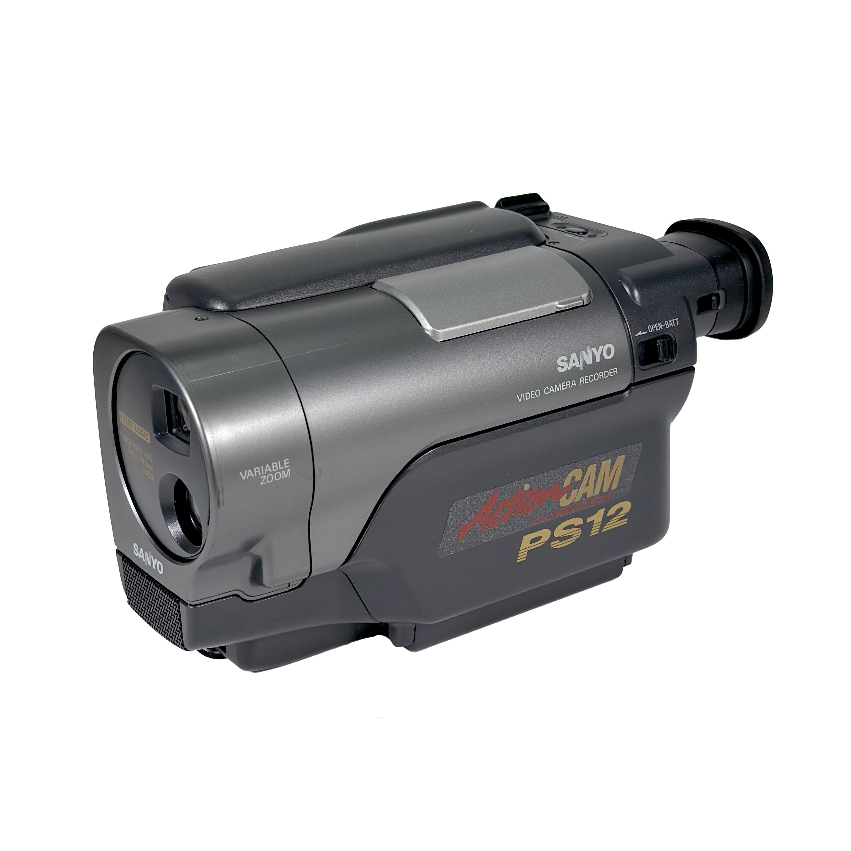 Sanyo PS12 Video 8 Camcorder – Retro Camera Shop