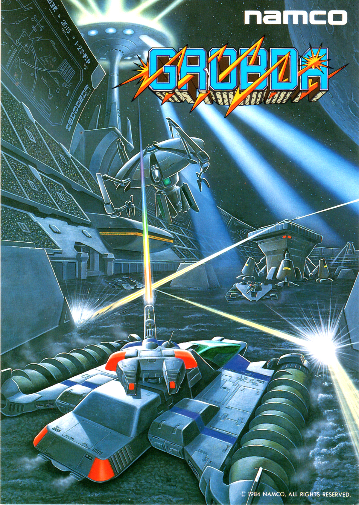 ナムコゲームシリーズポストカード(6枚セット)/namco games post card set