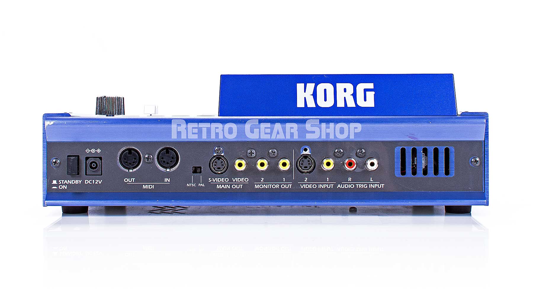 Korg Kaptivator VJ Video Sampler Effect Playback Rare Vintage