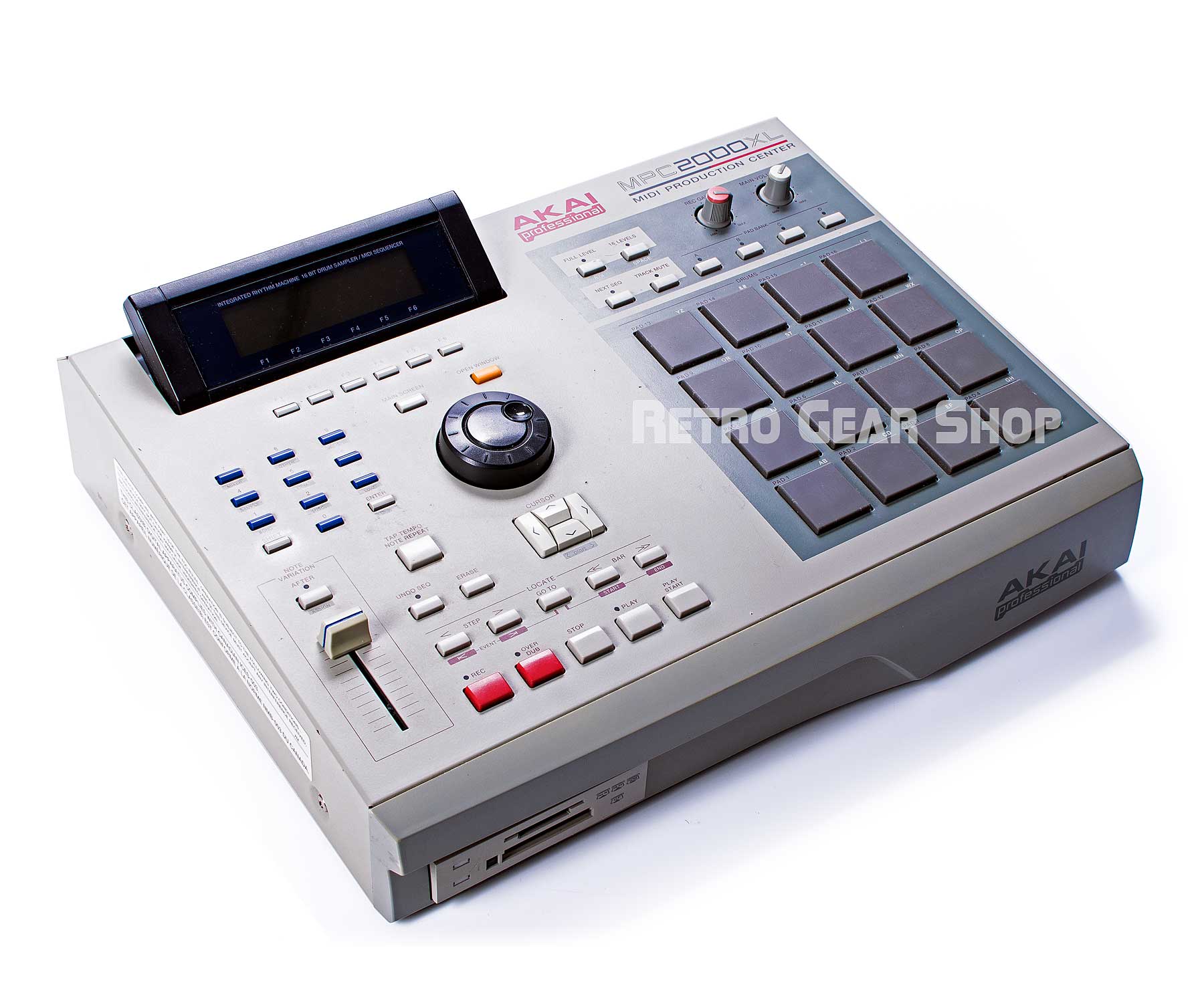 Akai MPC2000XL + 8 outputs + Multi card reader Vintage Drum