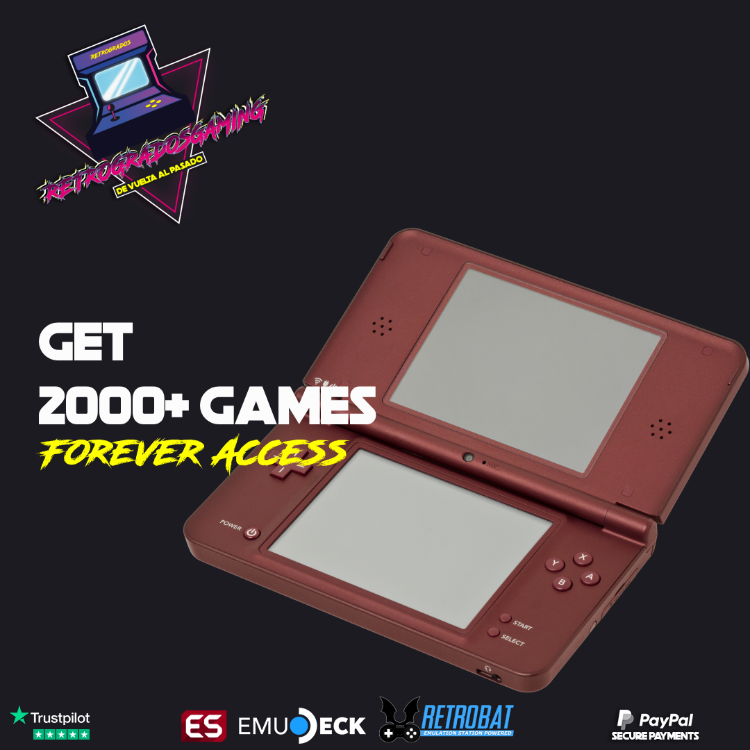 Nintendo DS Complete Reomset » Retrogrados Retro Gaming