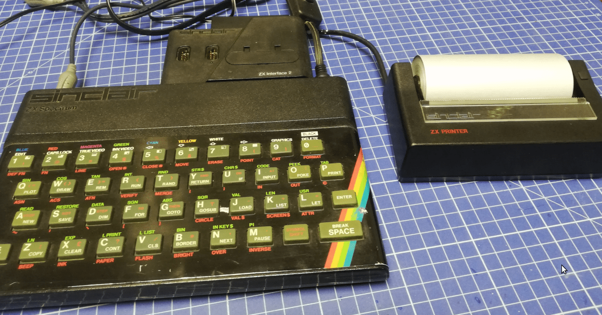 Sinclair ZX Printer