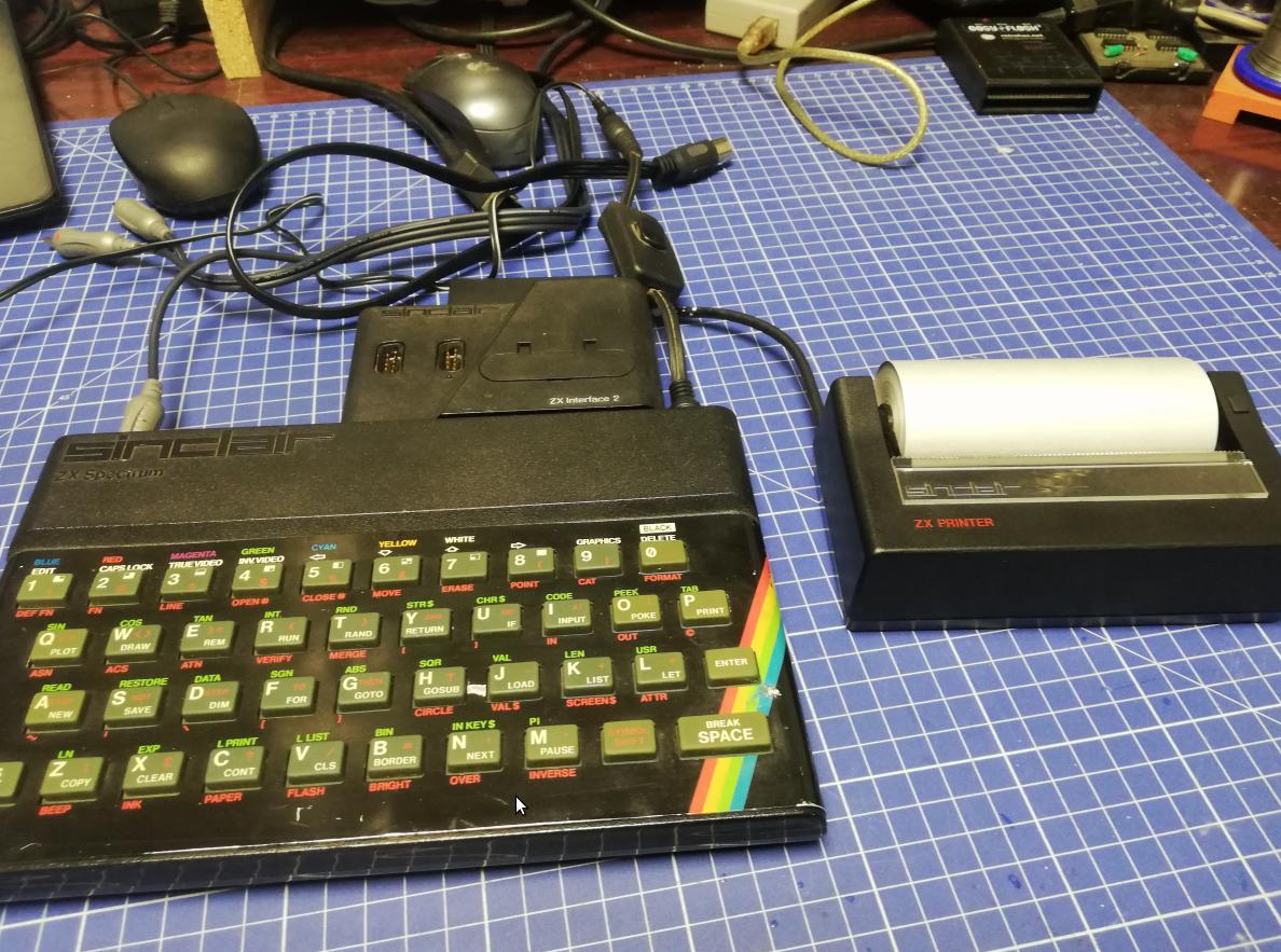 Sinclair ZX Printer