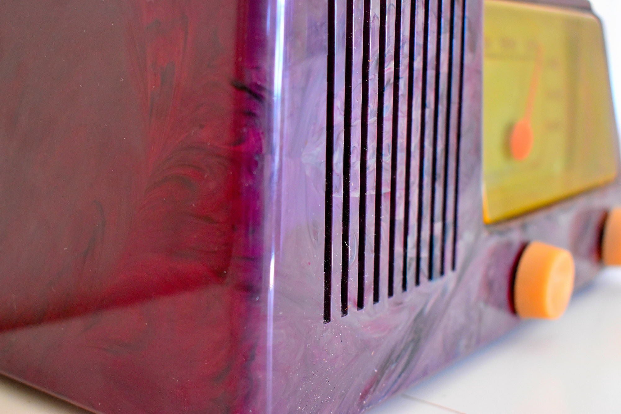 パープル ヘイズ 1950 ゼネラル エレクトリック モデル 400 真空管