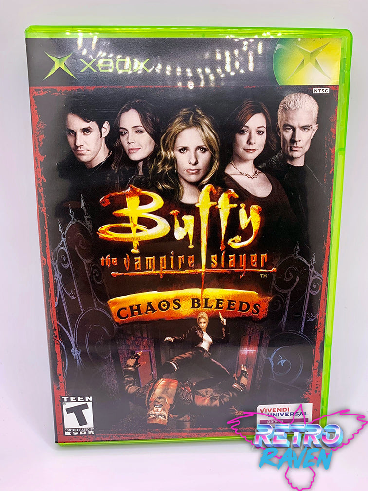 Buffy the Vampire Slayer: Chaos Bleeds - Original Xbox – Retro