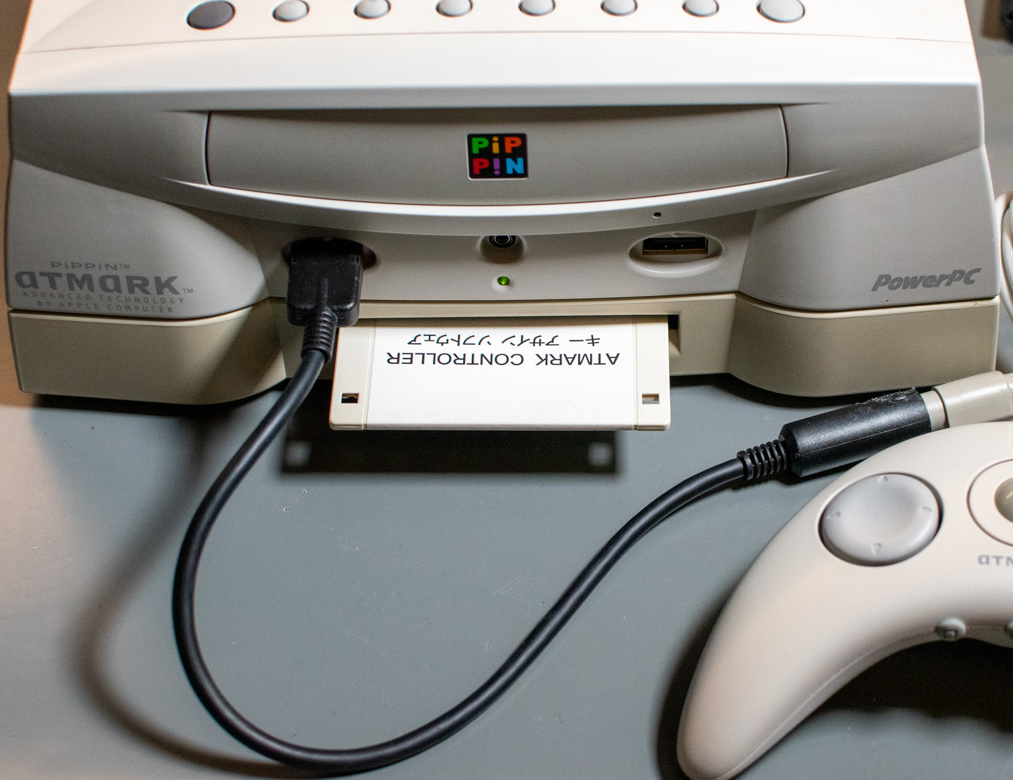 Pippin Atmark Controller for Macintosh - retrostuff