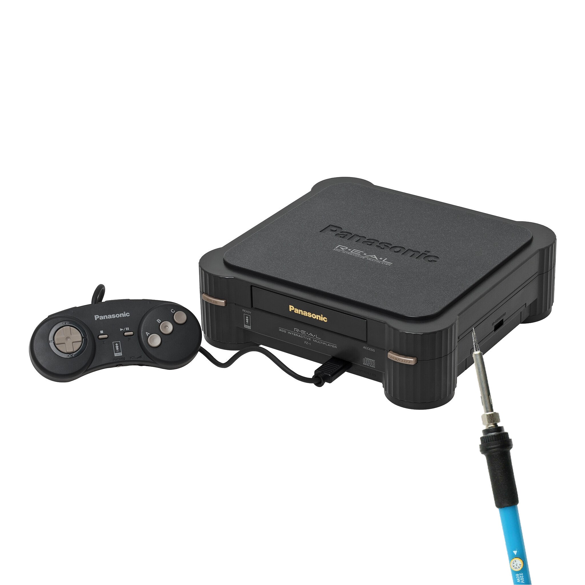 Panasonic REAL 3DO FZ-1: Repair Service – RetroSix US