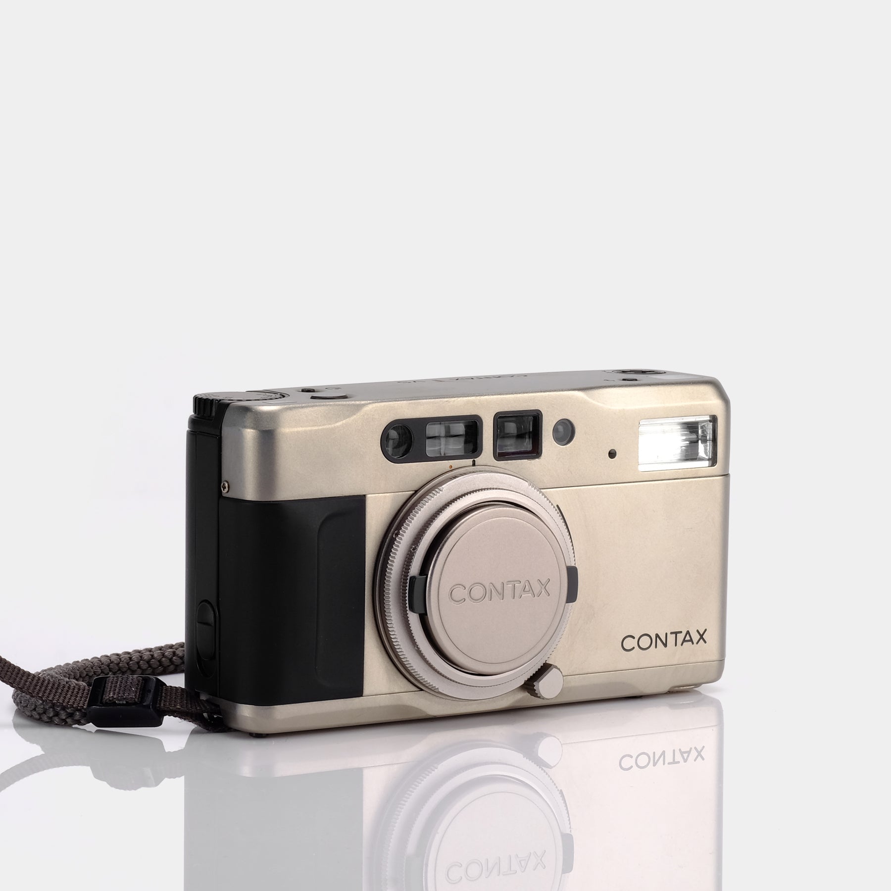 Contax Tvs 35mm Point and Shoot Film Camera