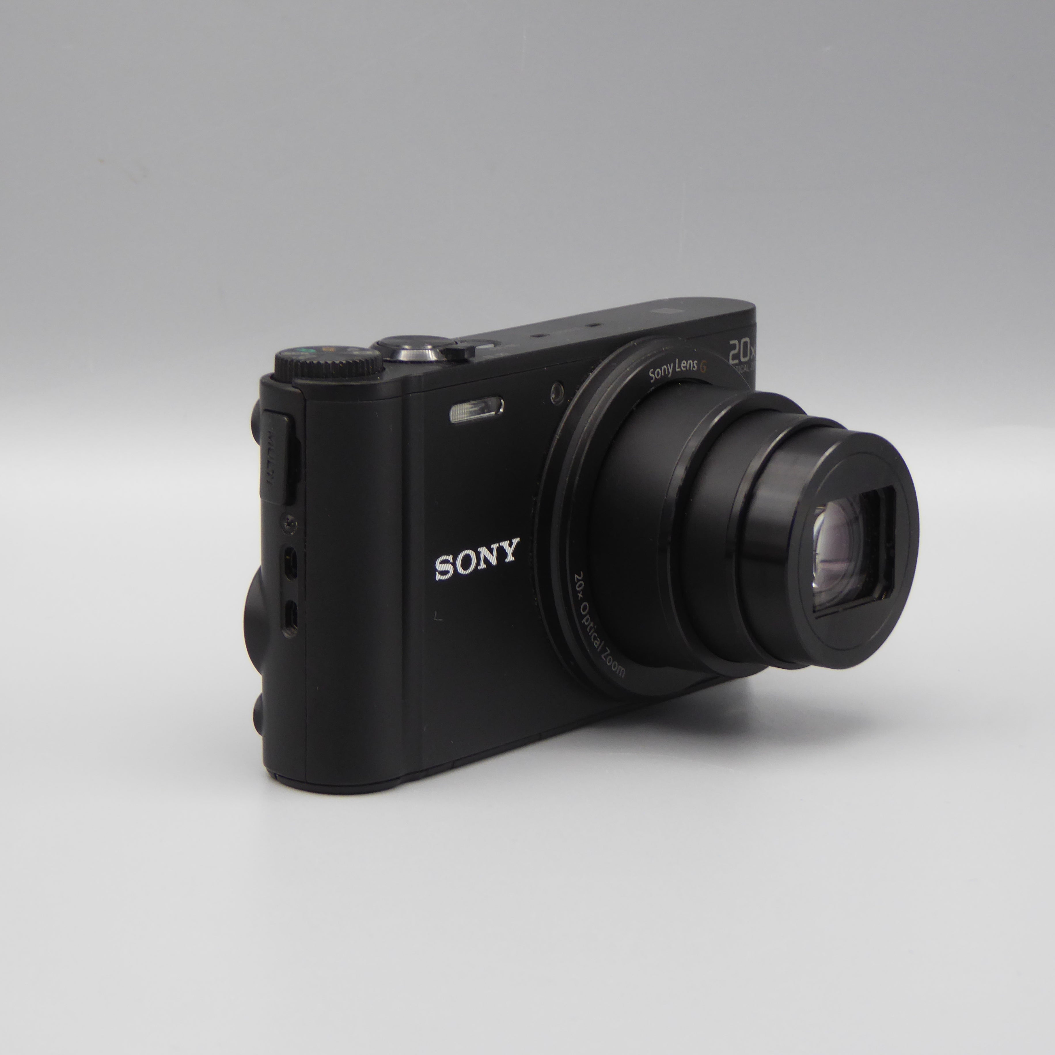 Sony Cyber-shot DSC-WX300 Digital Camera | 18.2MP CMOS, 20x