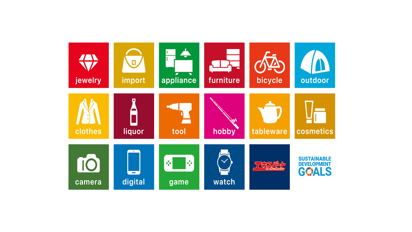 リユース＆アウトレット エキスパート【総合リサイクルショップ】東京