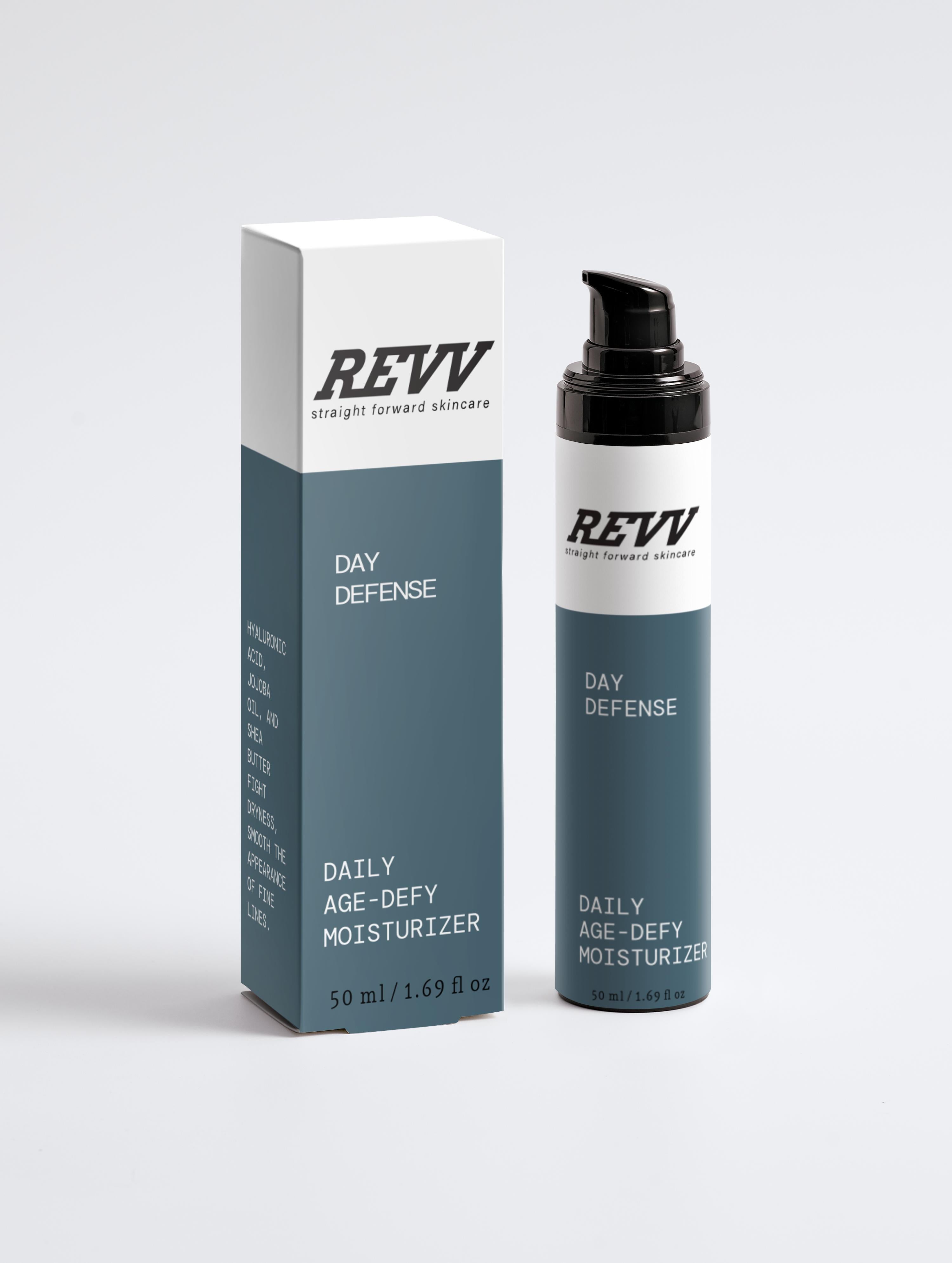 Day Defense - Age-Defy Daily Moisturizer | Best Skincare for Men's