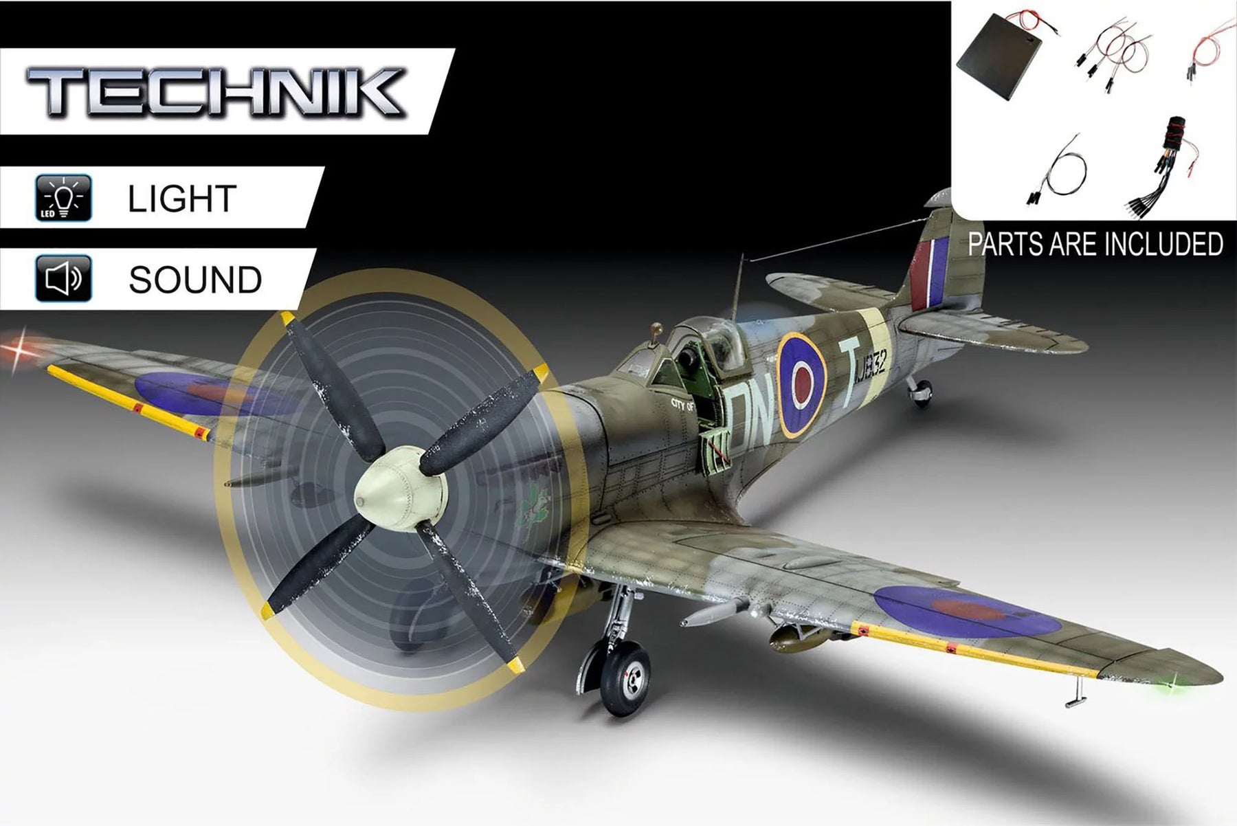 Supermarine Spitfire Mk.IXc - Technology