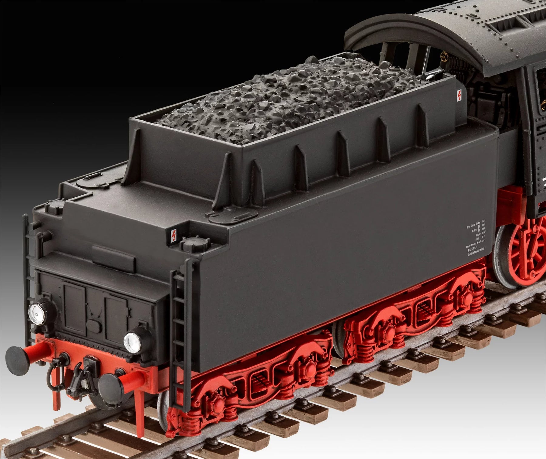 Express Locomotive BR03 & Tender