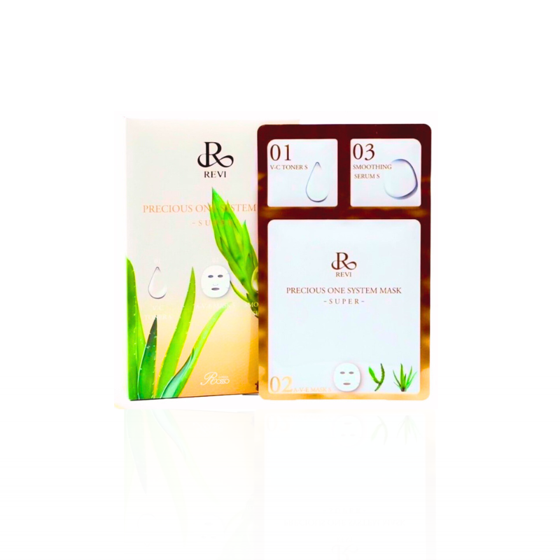 REVI ルヴィ プレシャスワン システムマスク SUPER 10枚入り - REVI